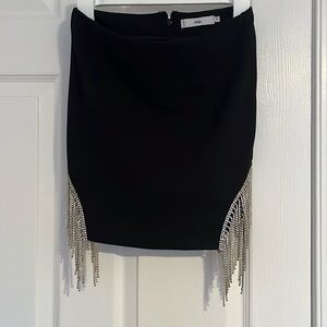 Rhinestone skirt